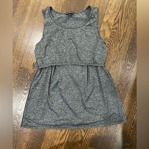 Nursing activewear tank
